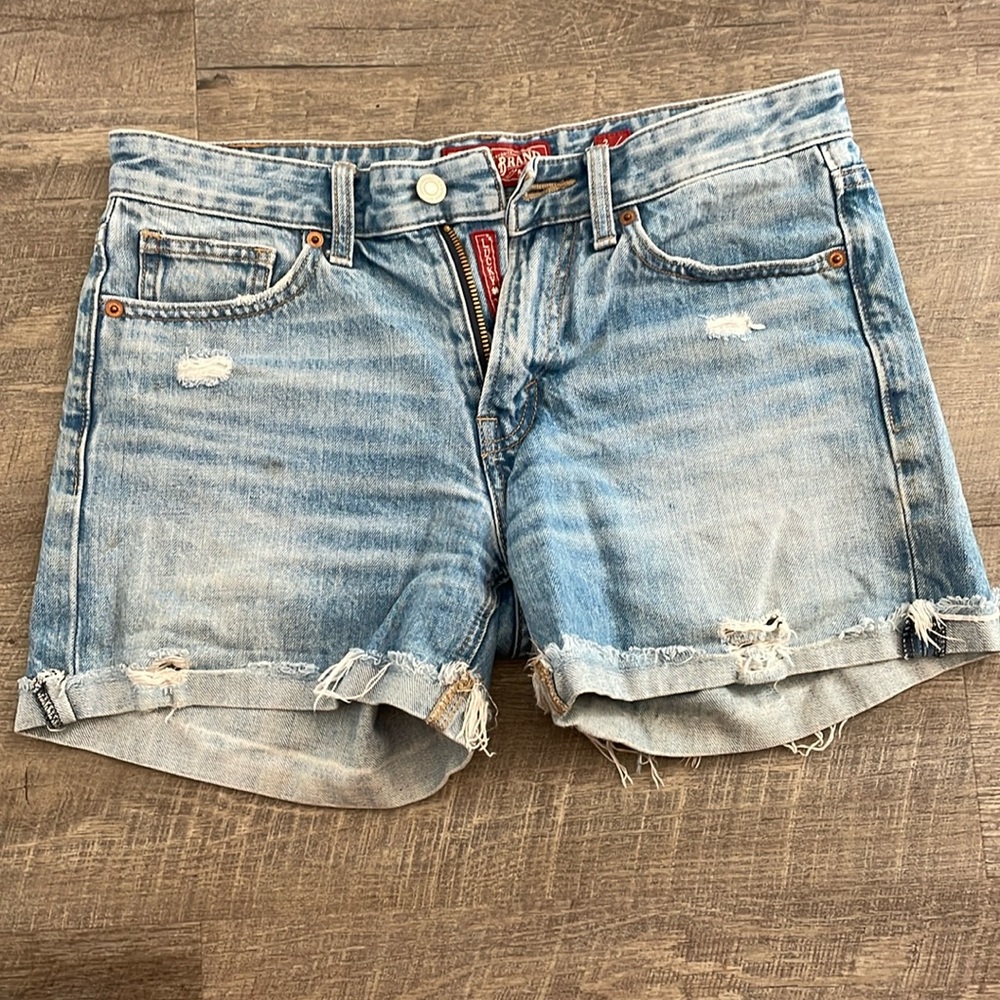 Lucky Cut offs
